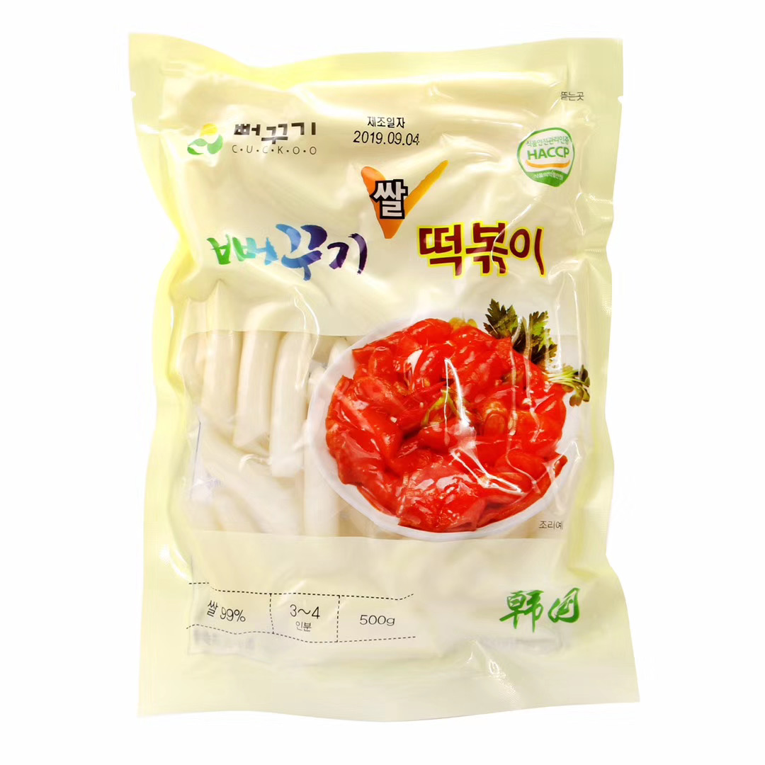 韓國(guó)布谷奇年糕