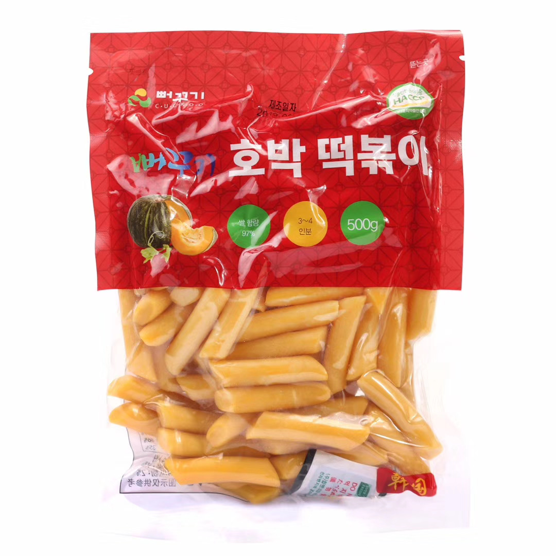 韓國(guó)布谷奇年糕