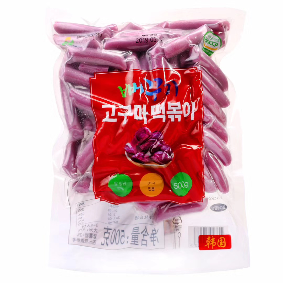 韓國(guó)布谷奇年糕