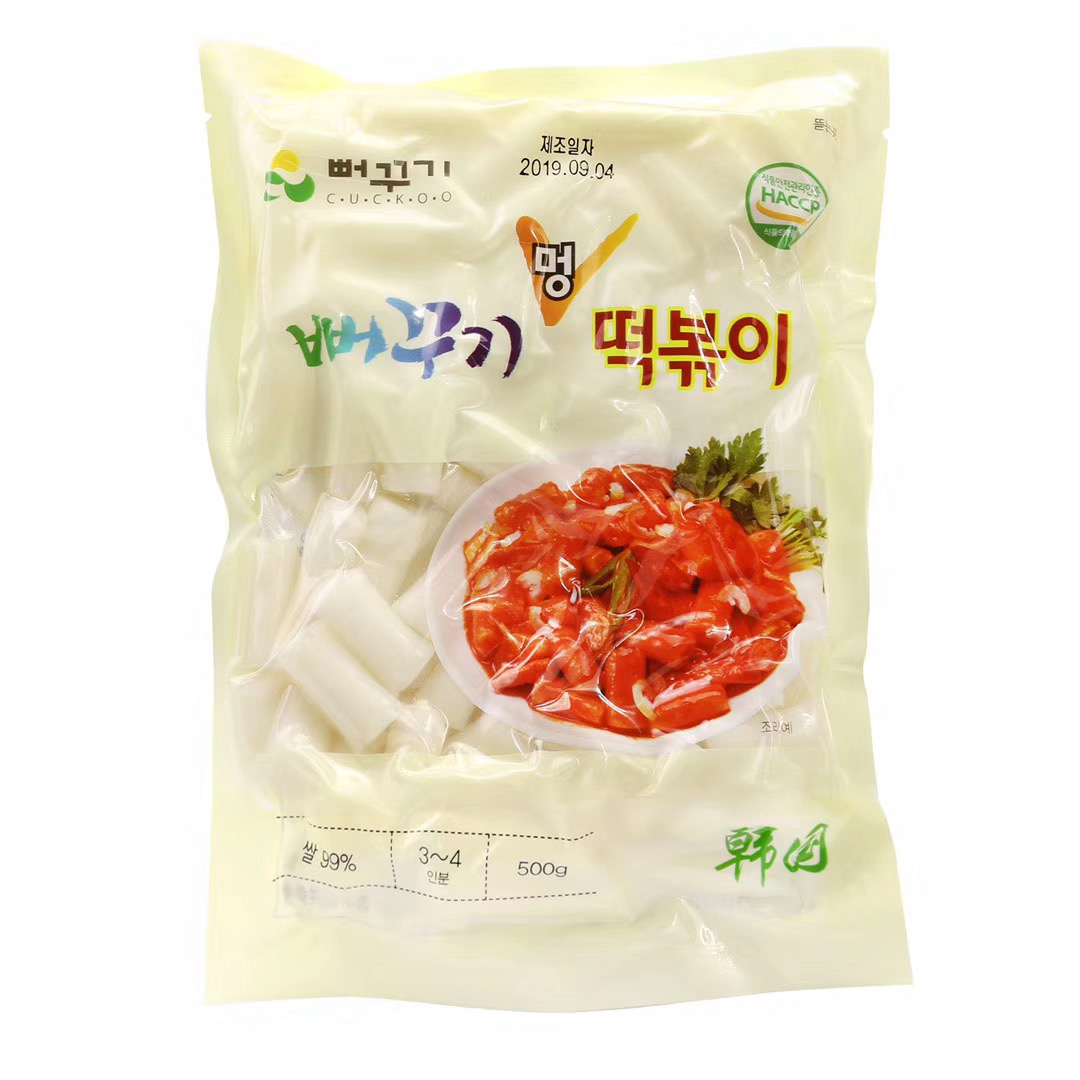 韓國(guó)布谷奇年糕