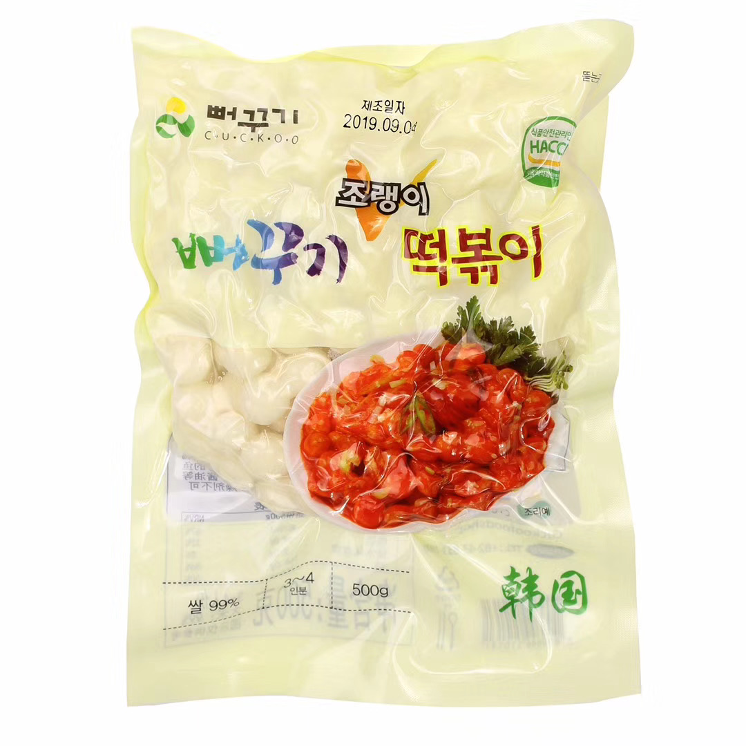 韓國(guó)布谷奇年糕